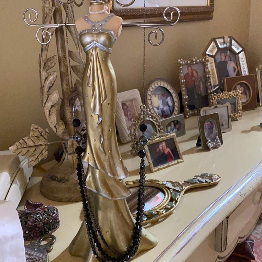 Long necklace